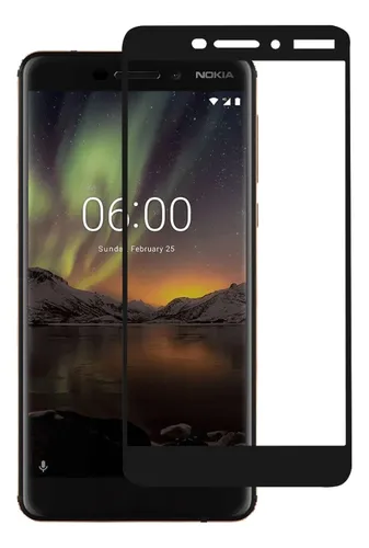 Película De Vidrio Templado Para Nokia 6.1