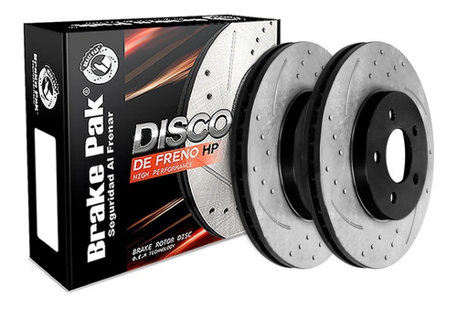 Disco De Freno Brakepak Ford Escape Ii 2.3-2.5-3.0-4.0 4x2