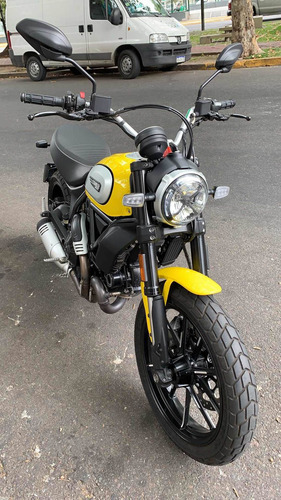 Ducati Icon 800 Scrambler Igual A 0km