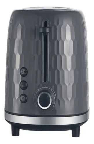 Tostador De 2 Pan 7 Niveles De Tostado 800w