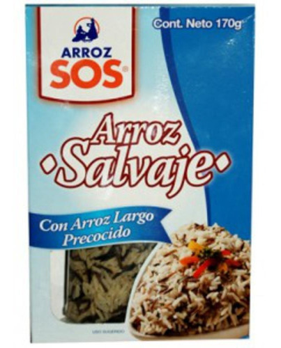 Arroz Sos Inst/salvaje Mixto 170gr