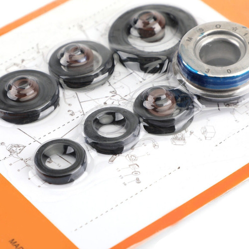 Complete Engine Oil Seal Crankcase Kit - 11pcs For Honda Ccf