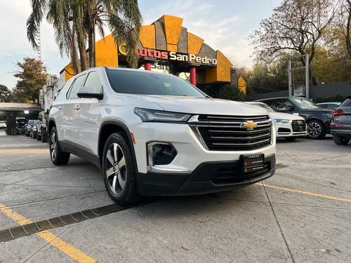 Chevrolet Traverse 3.6 Lt Piel 7pas At