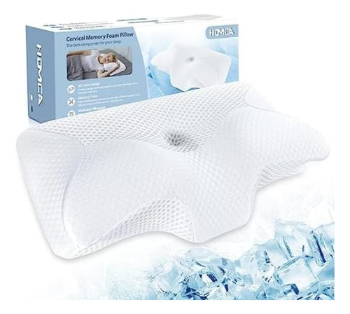 Almohada Cervical Homca 2024 - Almohada Ergonómica De Espuma