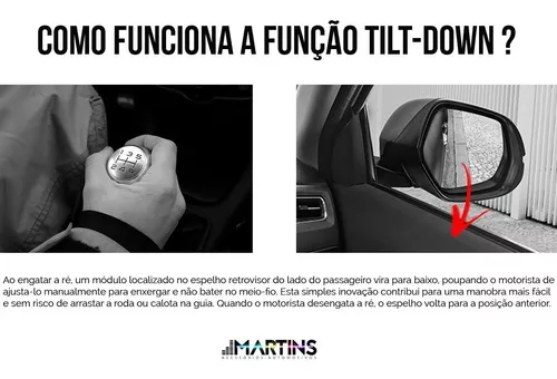 Retrovisor Eletrico Ft Fiat Palio 2p Re Tilt Down