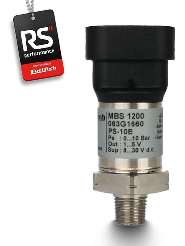 Sensor De Pressão Ps-10b Fueltech ( Ps10b , Ps10 )