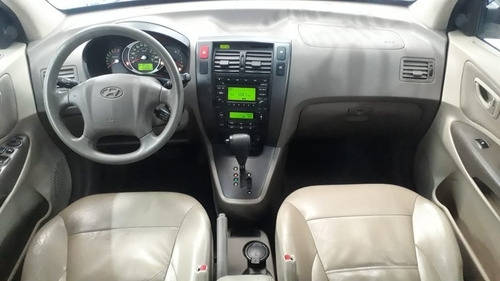Hyundai Tucson Gls 2.0 Aut. Preta 2010 Completa Nova.