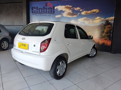 Imagem 8 de 13 de Chevrolet Celta 1.0 Mpfi Lt 8v Flex 4p Manual