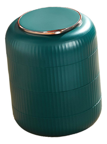 Caja De Colección De Cosméticos Moda Con Gradas Para Azul