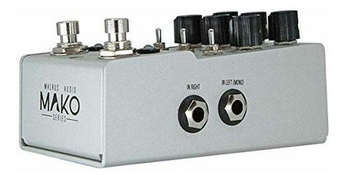 Walrus Audio Mako Series D1 Pedal De Retardo Estéreo De Alta