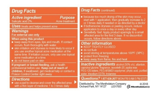 Oxy Acne Pads Maximum Strength 90 Piezas