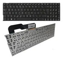 Comprar Teclado Notebook Asus X541n X541na X541 X541u Br Ç Cor Preto Idioma Português Brasil