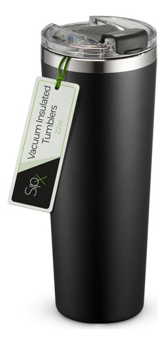 SIPX™ Triple-Insulated Tumblers - 650 ml Premium Modern Tumbler With Lid, insulated Cup Keeps Hot For 6 Hours