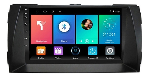 Estéreo Hyundai Sonata 2009-2010 Android Carplay Wifi 2+32g