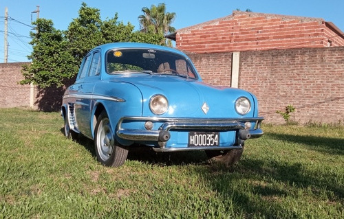 Renault. Gordini
