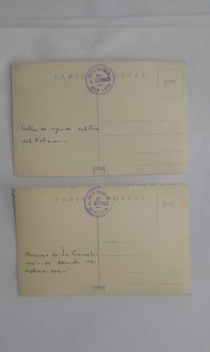 Postales De San Luis, Argentina. Lote X8 (Usado)