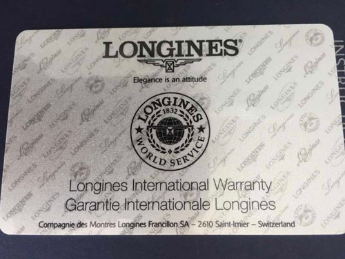 Longines Les Grandes Classiques (l4.721.2.11.7).procedência!