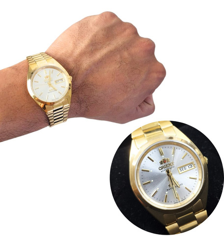 Relógio Orient Automático Original Pronta Entrega