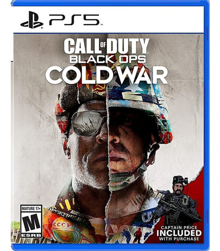 Call Of Duty Black Ops Cold War Ps5 Juego Fisico