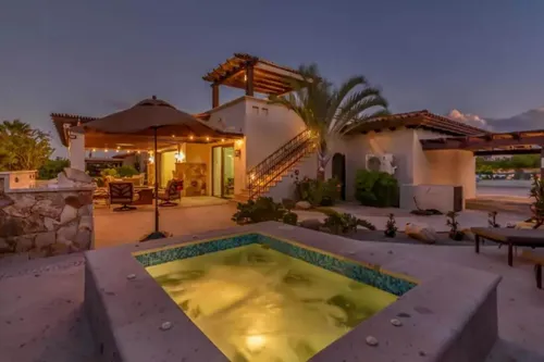 Casa Con Jardín, Jacuzzi Con Vista Al Mar Y Pergola Con Are