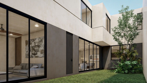 Casa En Venta En Merida, Temozón Norte 4 Recamaras