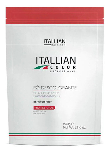  Po Descolorante Itallian Color Pounch 600g Tom 9 tons