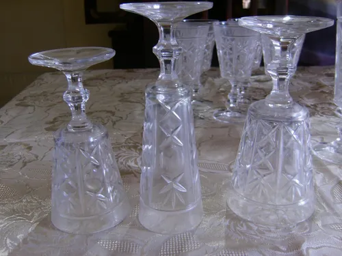 Juego De Copas (18 Piezas)
