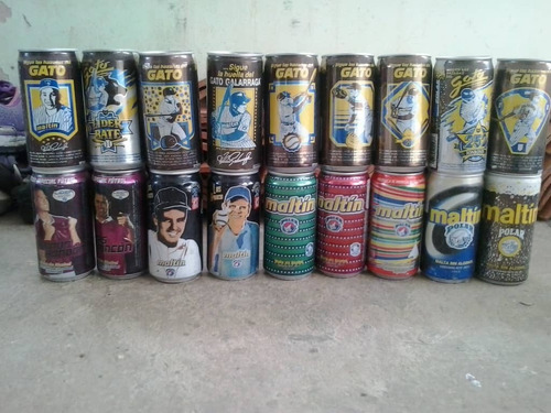 Imagen 4 de 10 de Latas De Refresco, Cervezas, Jugos Y Bebidas De Coleccion