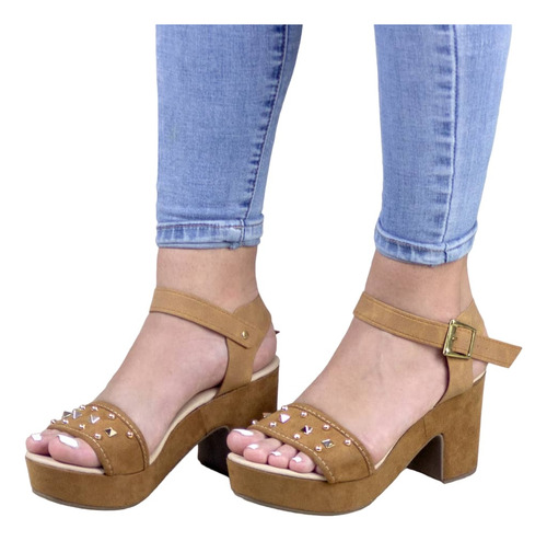 Sandalias De Plataforma Ponkesitas. Ref.22tp08