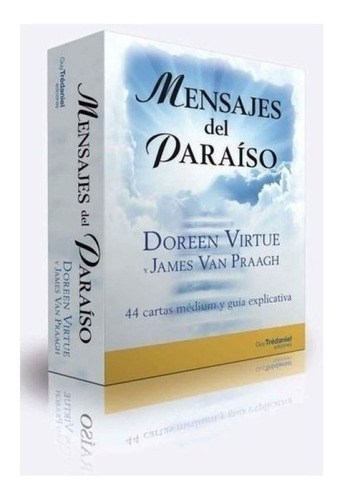 Oráculo Mensajes Del Paraíso Cartas + Libro  Doreen Virtue