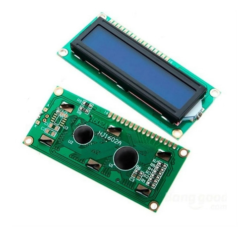 Display Lcd 16x2 Azul 1602 Hd44780 Backlight