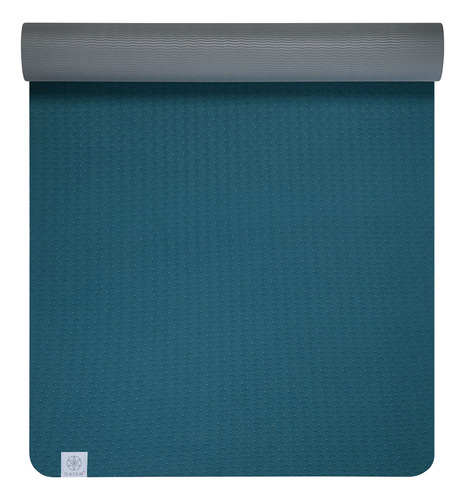 Colchoneta Gaiam Lake Solid En Azul | Dexter