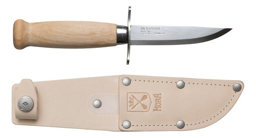 Morakniv Scout 39 - Cuchillo De Acero Inoxidable Con Hoja Fi