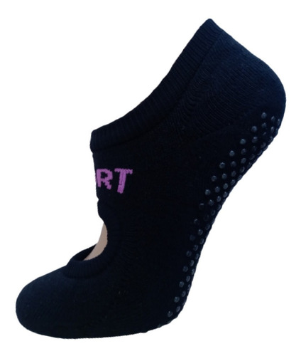 Imagem 8 de 10 de Kit Meias Feminina Divertidas Antiderrapante Treino Pilates