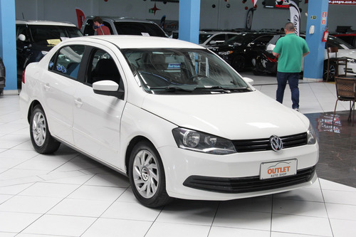 Imagem 1 de 14 de Volkswagen Voyage 1.6 Msi Totalflex 4p Manual