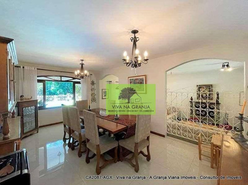 Imagem 19 de 30 de Casa Com 4 Dormitórios À Venda, 540 M² Por R$ 2.500.000,00 - Villa Vianna - Cotia/sp - Ca2087