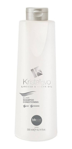 Imagen 3 de 3 de Kristal Evo Elixir Shampoo Acond 300 Ml