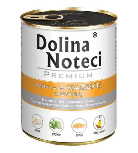 Lata Dolina Noteci 800 Grs Perros Sabor Pato Y Calabaza