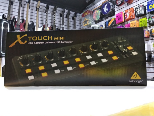Controlador Behringer Xtouch Mini Con Envio Gratis