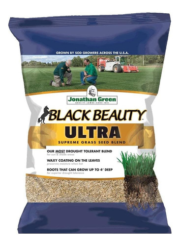 Jonathan Green Black Beauty Ultra Reparación De Césped 7 Lib