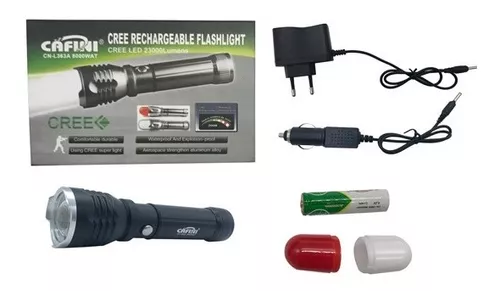 Linterna Led Recargable Con Iman Baliza – Multishop Uruguay