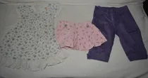 Comprar Lote Ropa Niña 3 Prendas Talle 4 Traviesos Pappolino