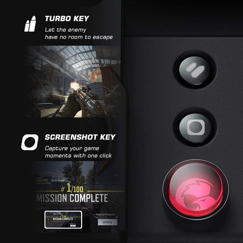 Joystic Inalámbrico Gamesir G4 Pro, Para Pc / Ios / Android