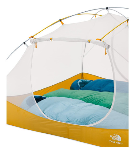 Carpa The North Face Trail Lite 3 Con Capacidad Para 3 Perso