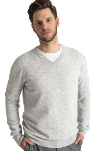Sweater Pullover Hombre Escote V Tejido * Amsterdam * 