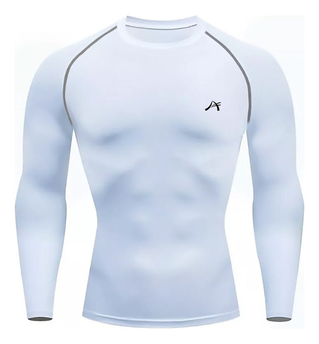 Remera Termica Hombre Alpina Microfibra Dry Fit Manga Larga