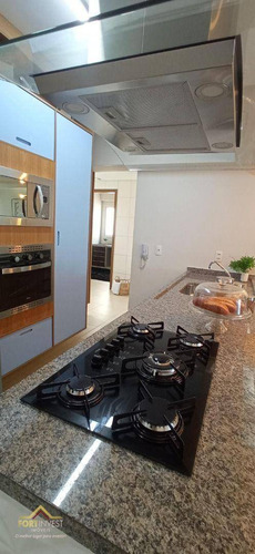 Imagem 14 de 30 de Apartamento Com 3 Dormitórios À Venda, 100 M² Por R$ 1.350.000,00 - Boqueirão - Praia Grande/sp - Ap4296
