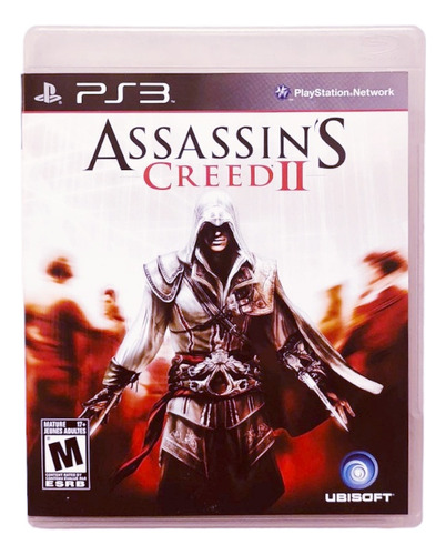 Jogo Assassins Creed 2 Ps3 Sony Midia Física - Nota Fiscal (Usado)