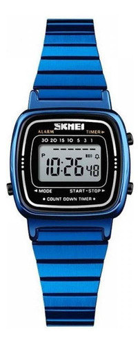 Relógio Feminino Skmei Digital 1252 Azul