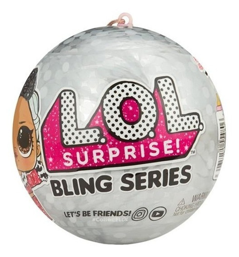 ¡nueva! Muñeca Lol Surprise - Series Bling - Envío Gratis